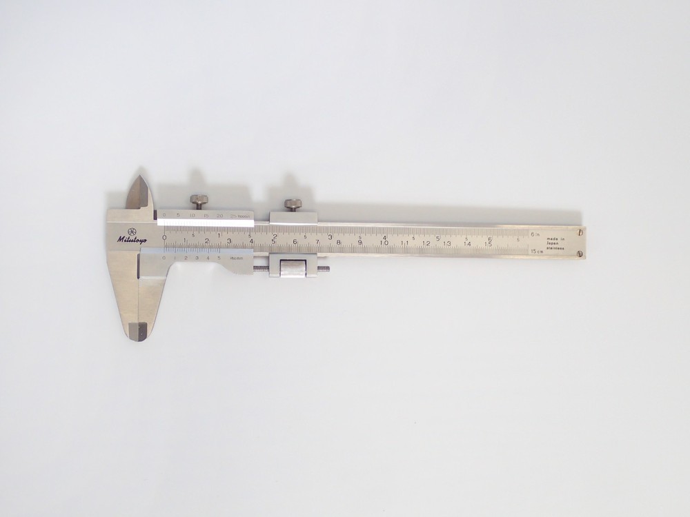 Vintage Mitutoyo Caliper with Case