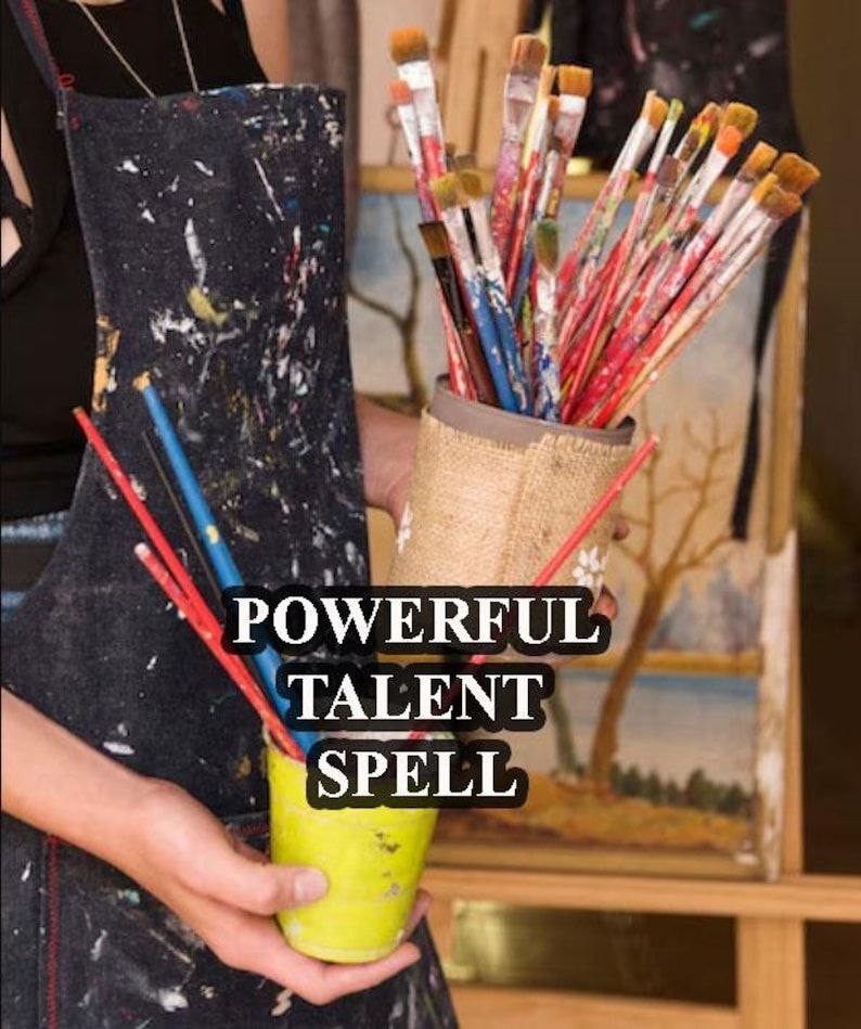 Powerful Talent Spell: Unlock Your Full Potential