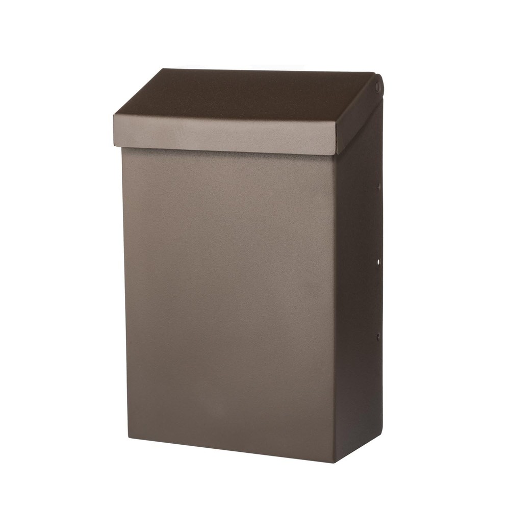 Architectural Mailboxes Modern Heritage™ Vertical Small, Textured Bronze