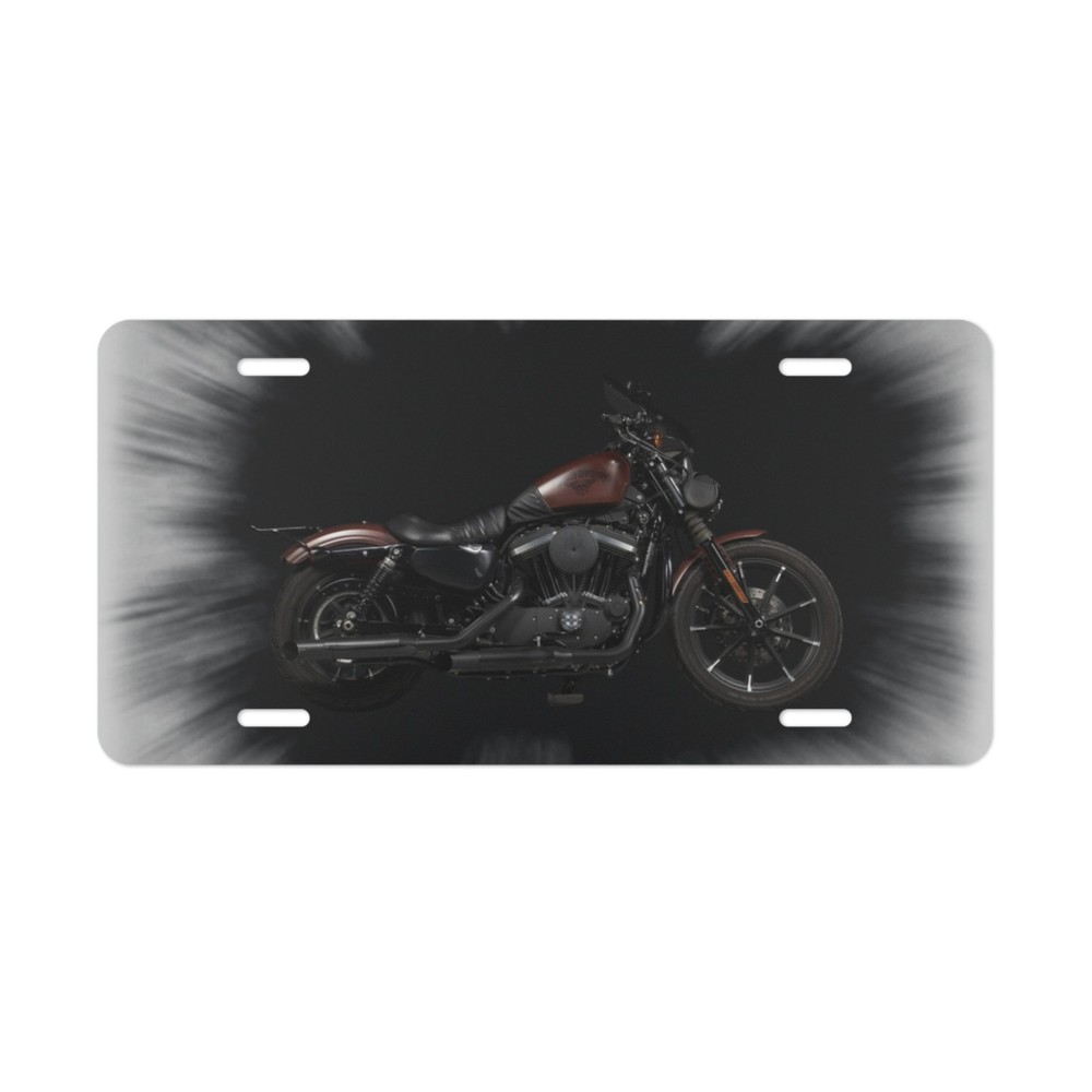 2017 Harley Davidson Xl883n License Plate