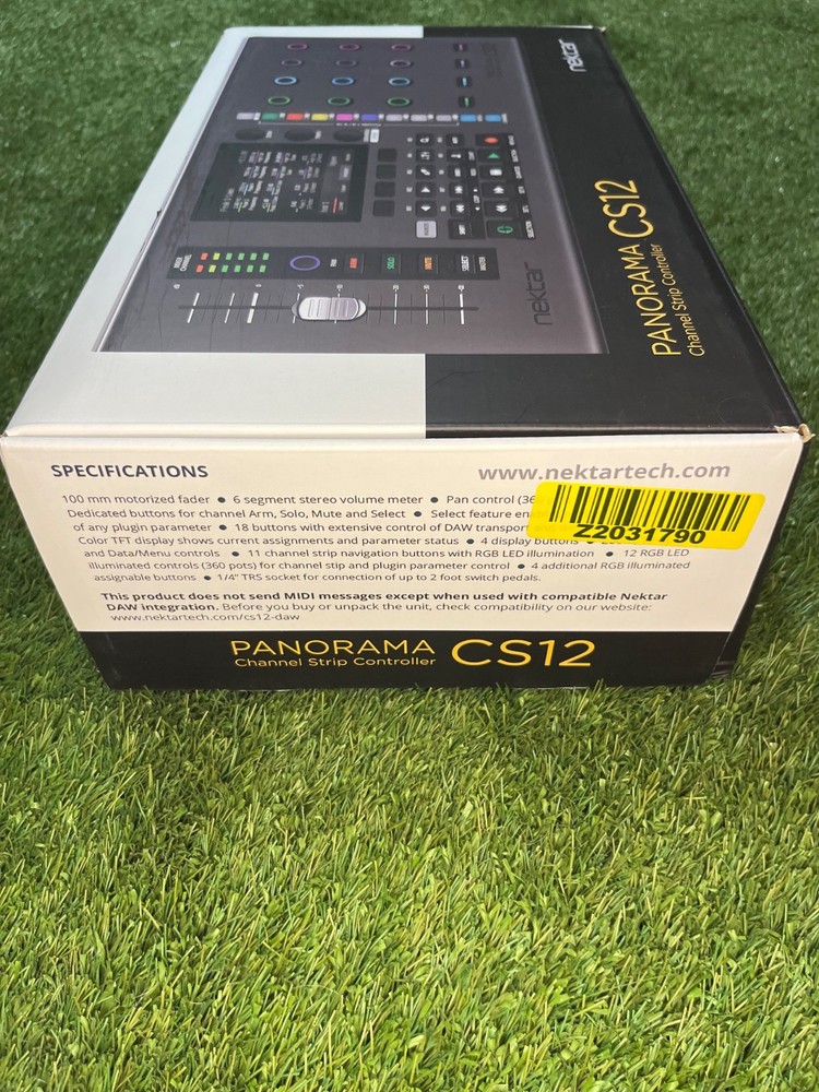 Nektar Panorama CS12 Channel Strip Controller