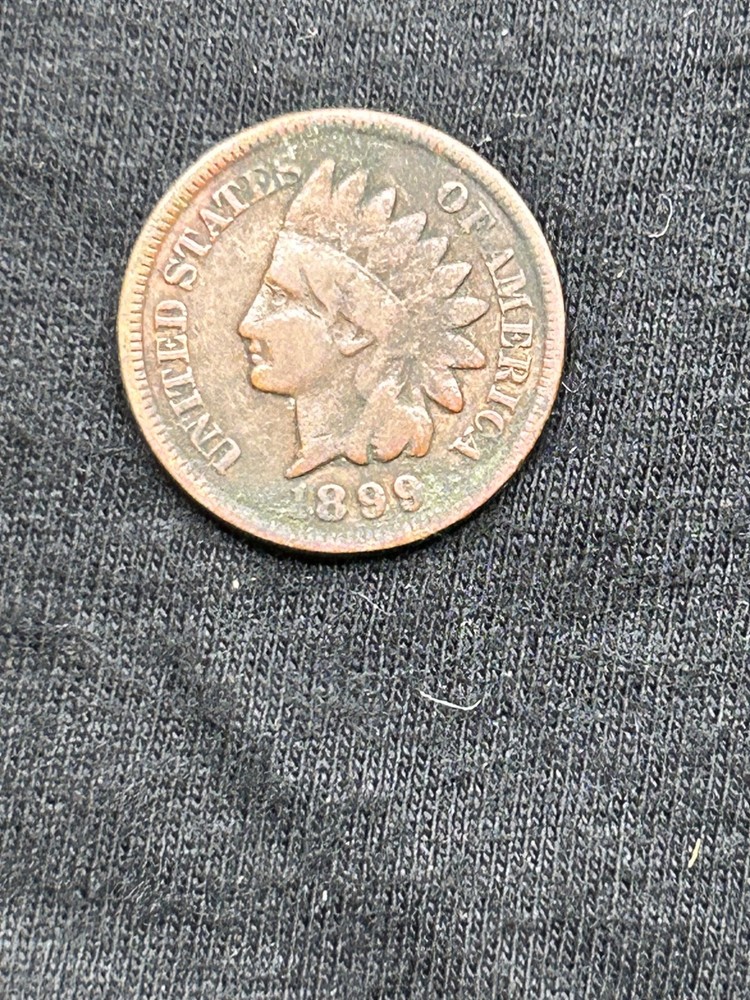 1899 INDIAN HEAD CENT
