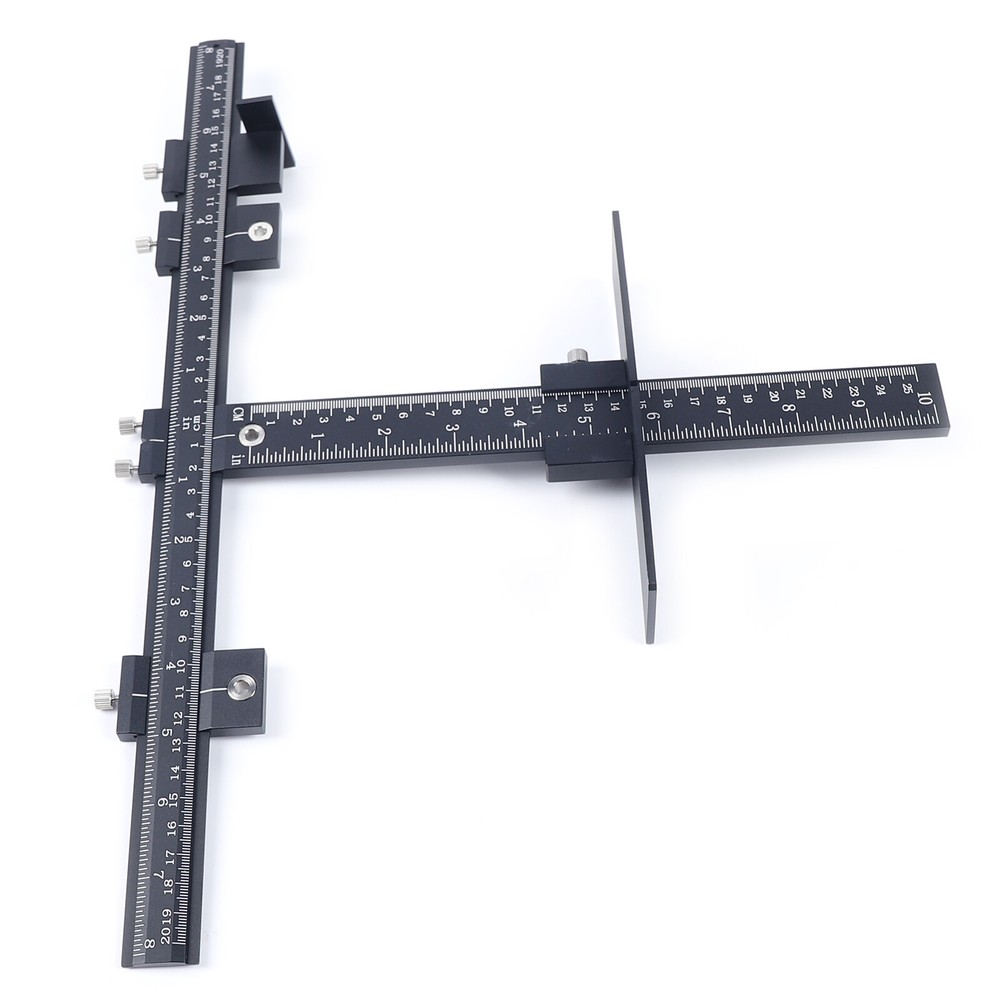 Cabinet Hardware Jig Tool for Handle Knob Pull Installation For Door and Drawer!