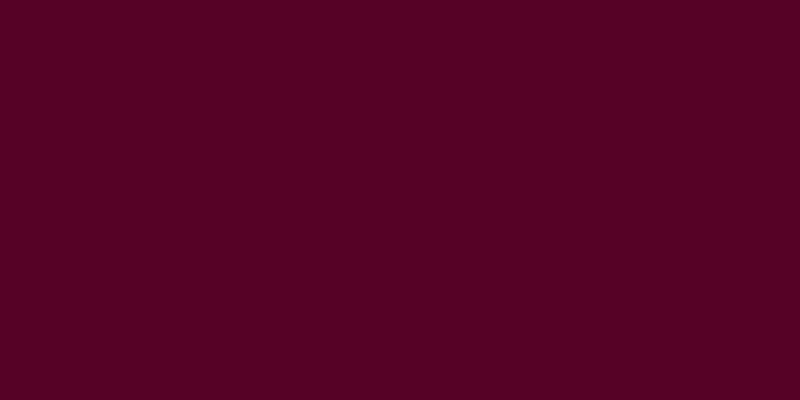 All-Purpose Plastic Zipper 7" Maroon