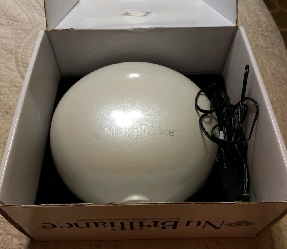 NuBrilliance Real Microdermabresion At Home Anti-Aging Machine
