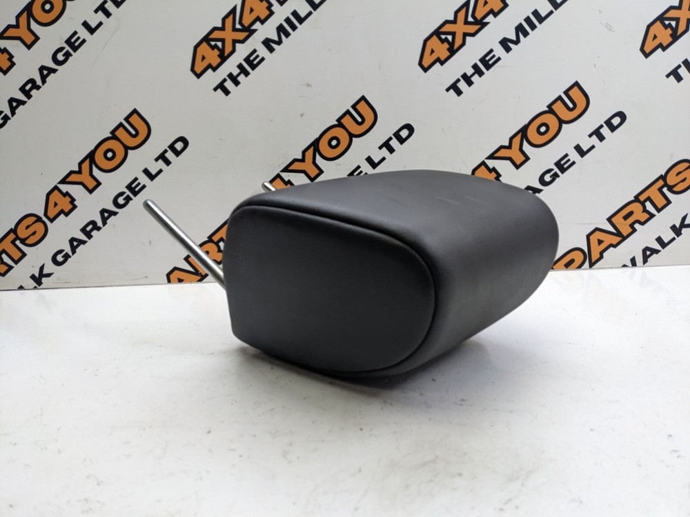 LAND ROVER FREELANDER 2 TD4 2008 RIGHT FRONT DRIVER HEADREST BLACK LEATHER
