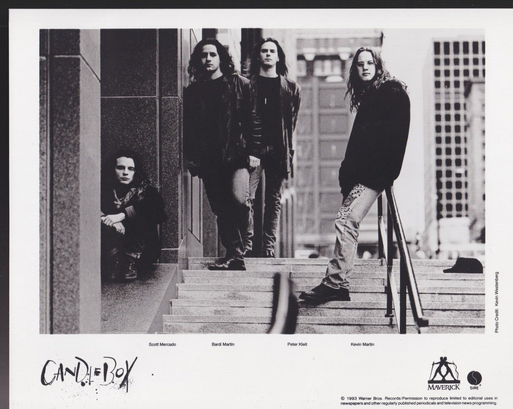 candlebox  press kit for s/t 1993