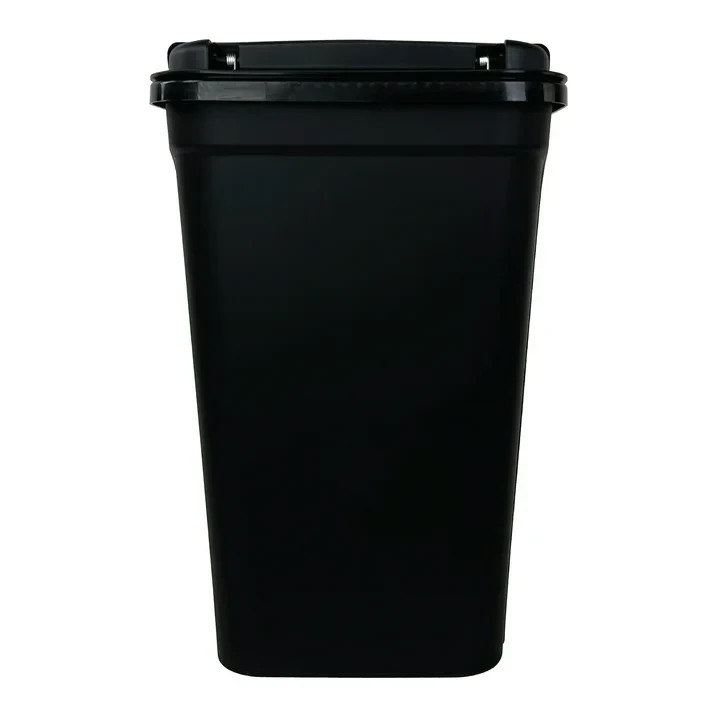 Mainstays Kitchen Trash Can, 7.6 Gallon Plastic Garbage Bin with Touch Top Lid,