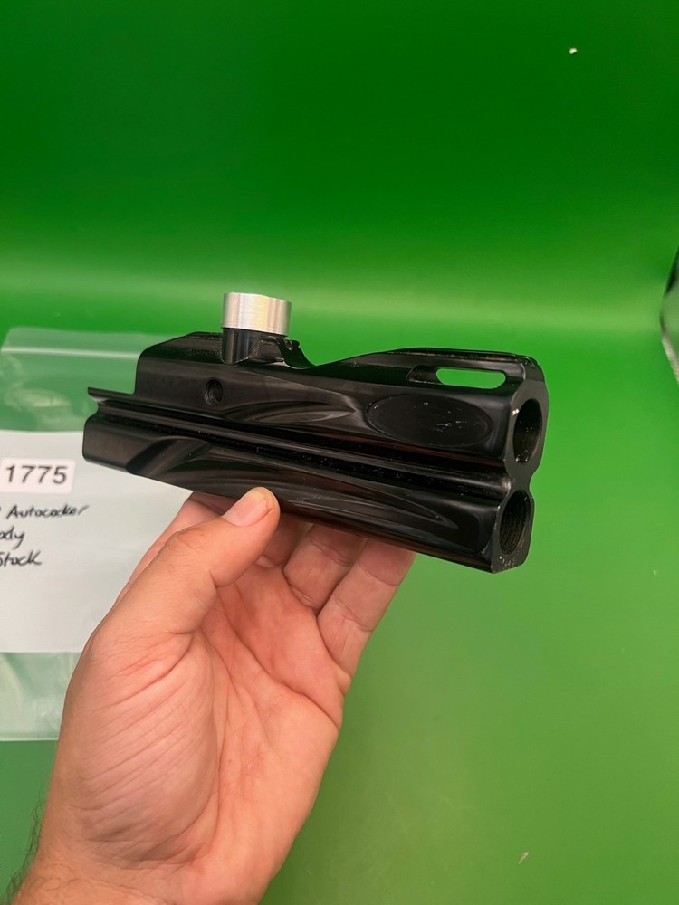WGP Autococker Body with Feedneck Mod Black