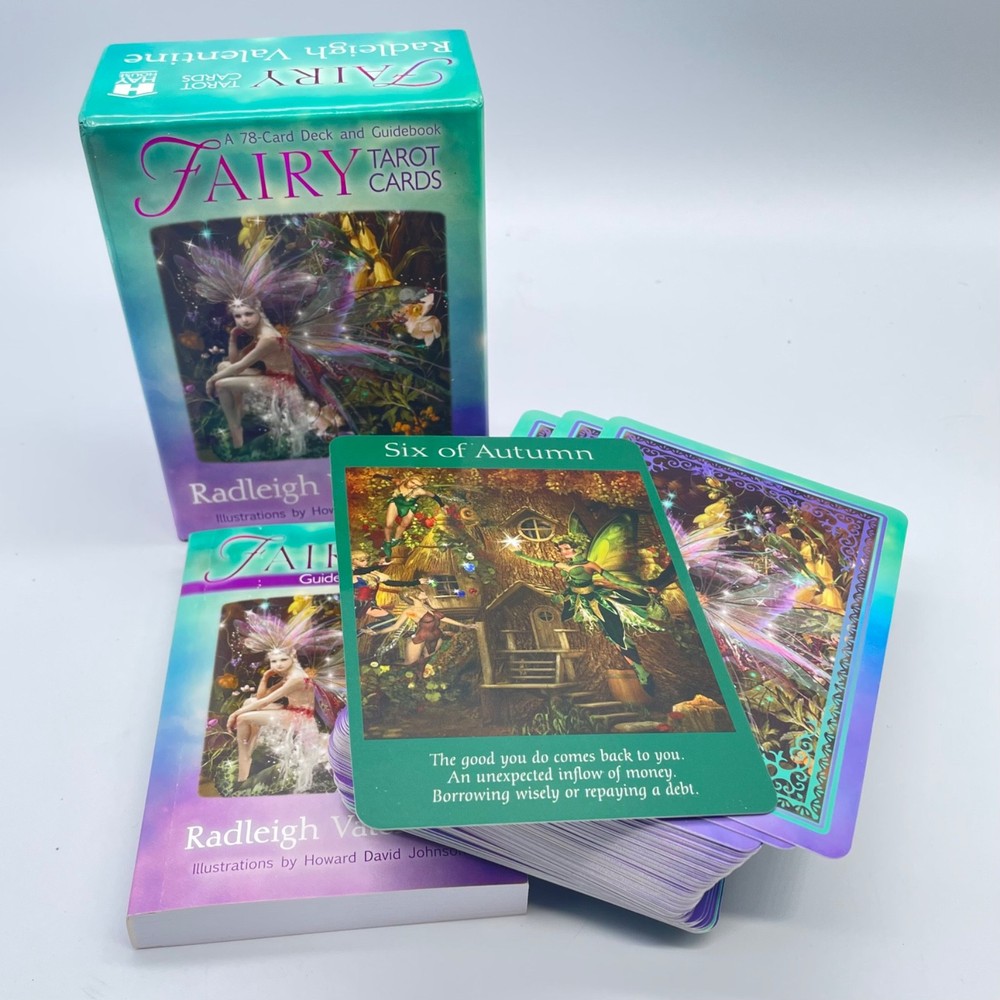 Fairy Tarot Deck Radleigh Valentine