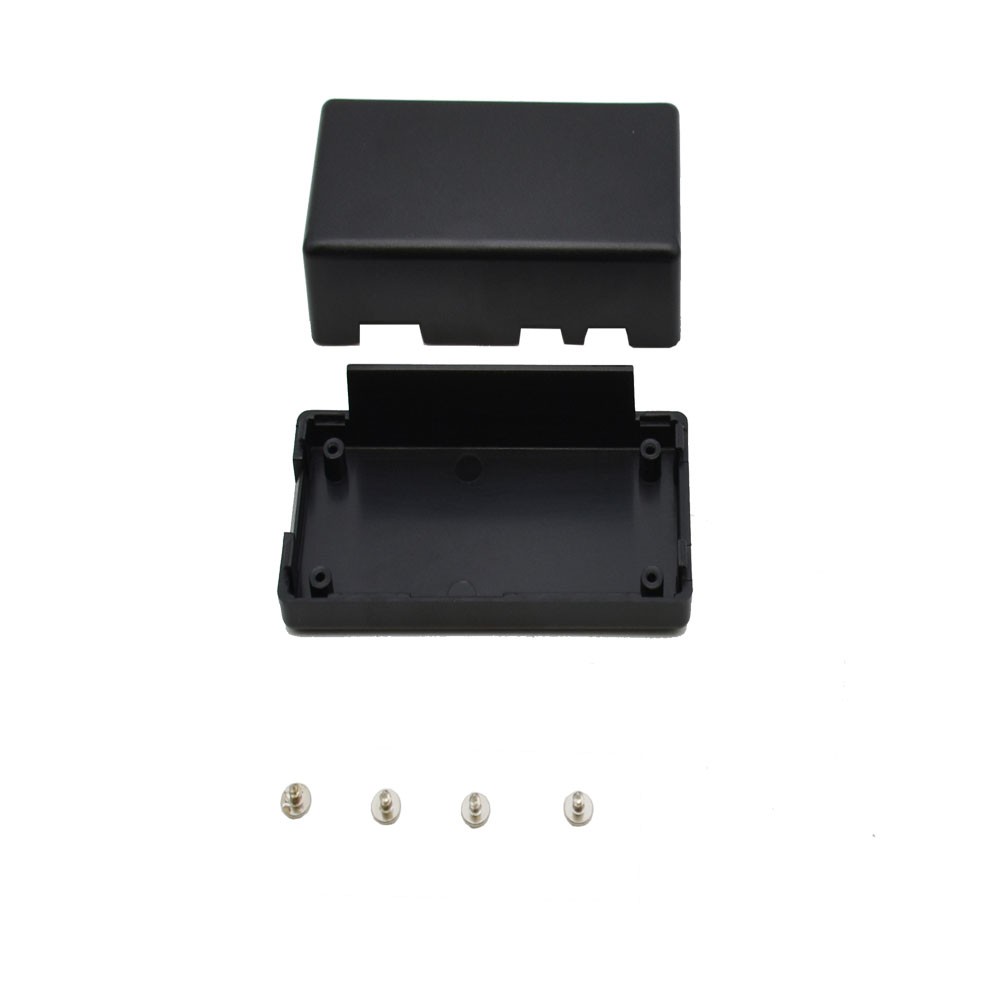 For Raspberry Pi Zero/Pi Zero W Case with Screws Replacement ABS Shell