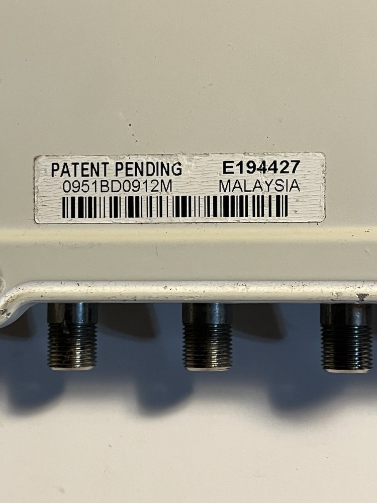 PPC EVO1-9-U/U Active Return CATV 9 Port Coax Preowned JC