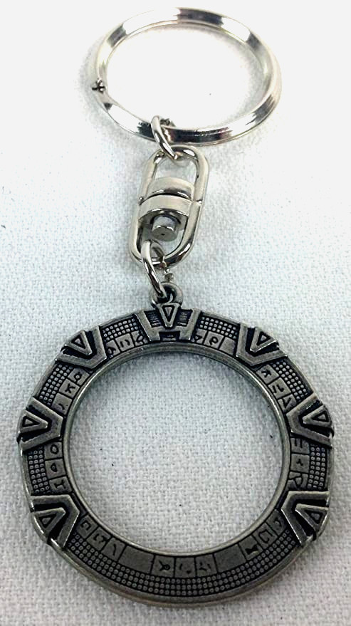 STARGATE SG-1 Sci-Fi TV Series - Metal Keychain Keyring