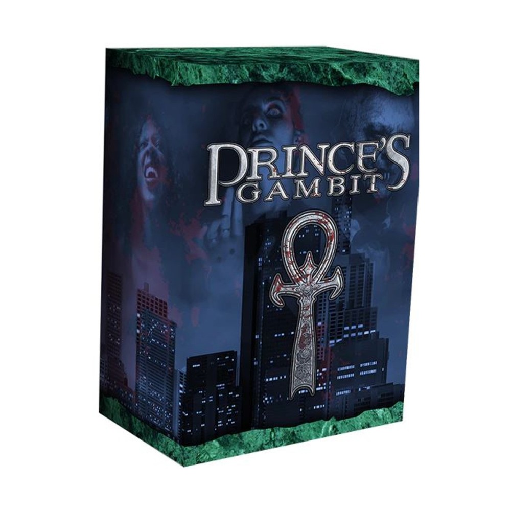 Onyx Path Vampire the Masquerade Prince's Gambit Box EX/NM