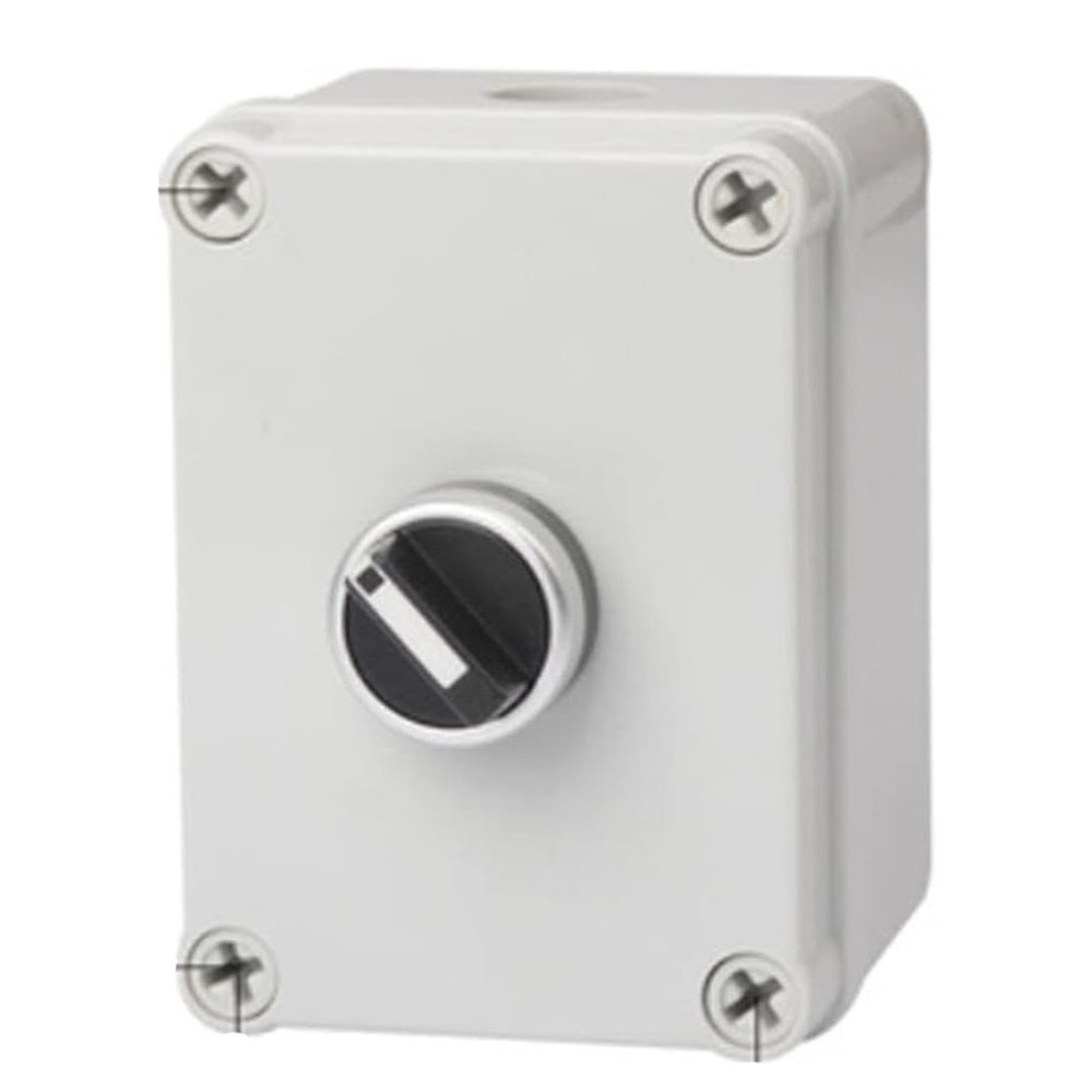 E-Stop Button Electrical Safety Flame-Retardant ABS Material Critical Situations