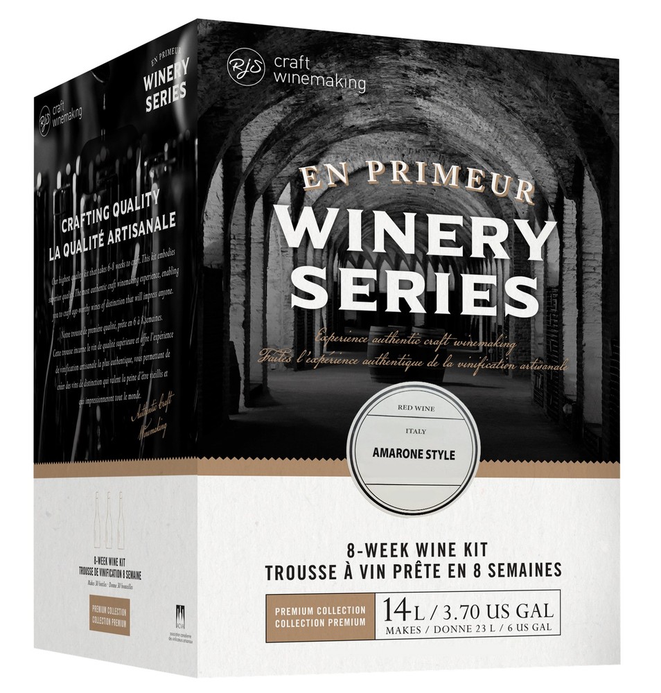 Wine Ingredient Kit - En Primeur Winery Series - Italian Amarone Style