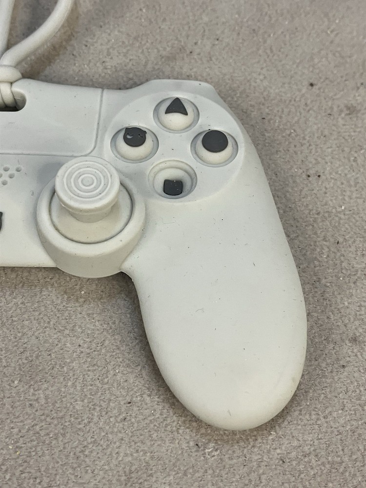 BabyGlitch "PS I Love You" video game controller teether