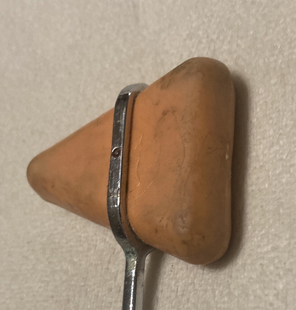 Vintage Knee Reflex Triangle Hammer