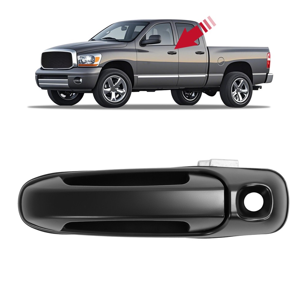 Exterior Door Handle Front Driver Left Side For DODGE RAM 1500 2002-2011