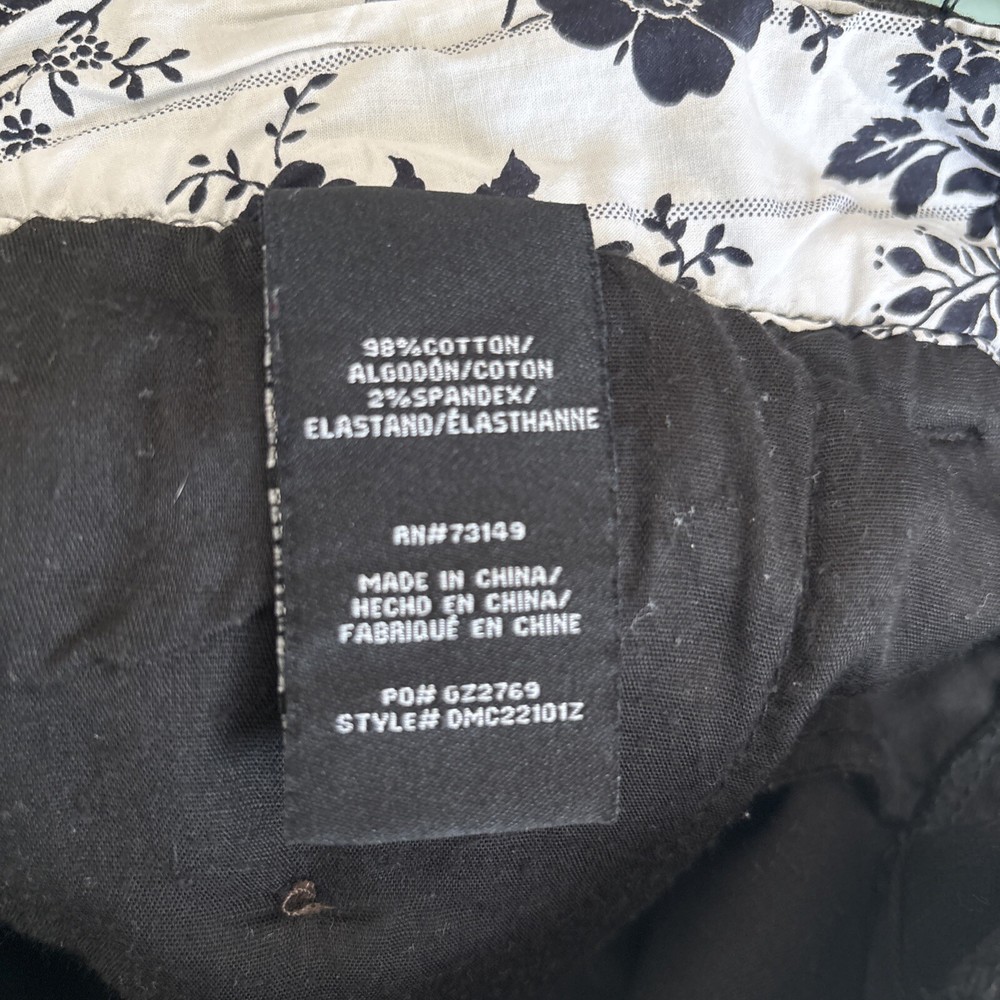 Dictionary Size 12/31 Petite Chino Stretch Button Stretch Soft EUC