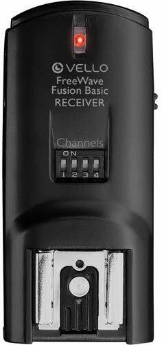 Vello Freeware Fusion Basic Wireless Transmitter & Receiver FWB-S2 (for Sony)