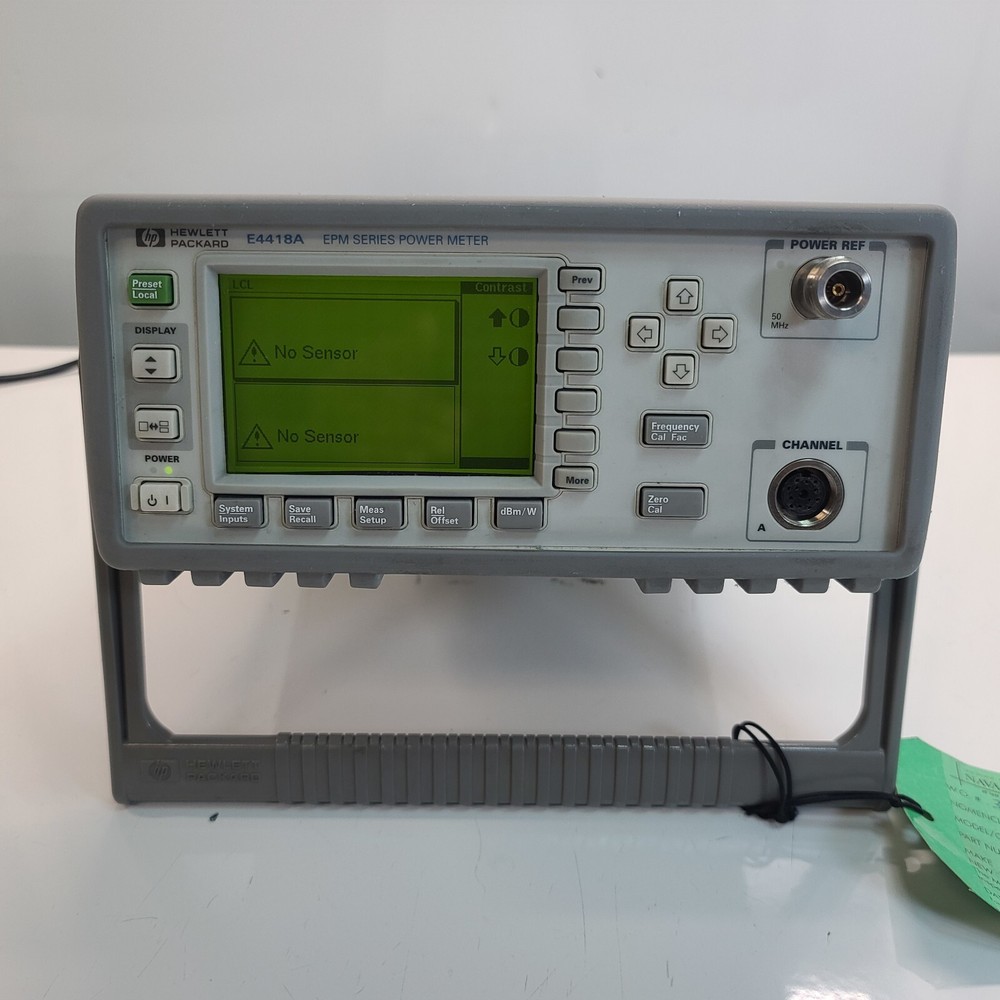 HP E4418A EPM Series Power Meter