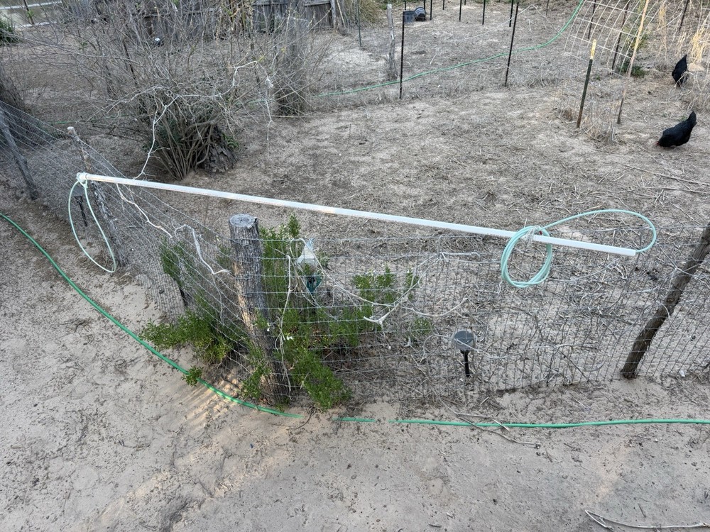 Small livestock newby roping device