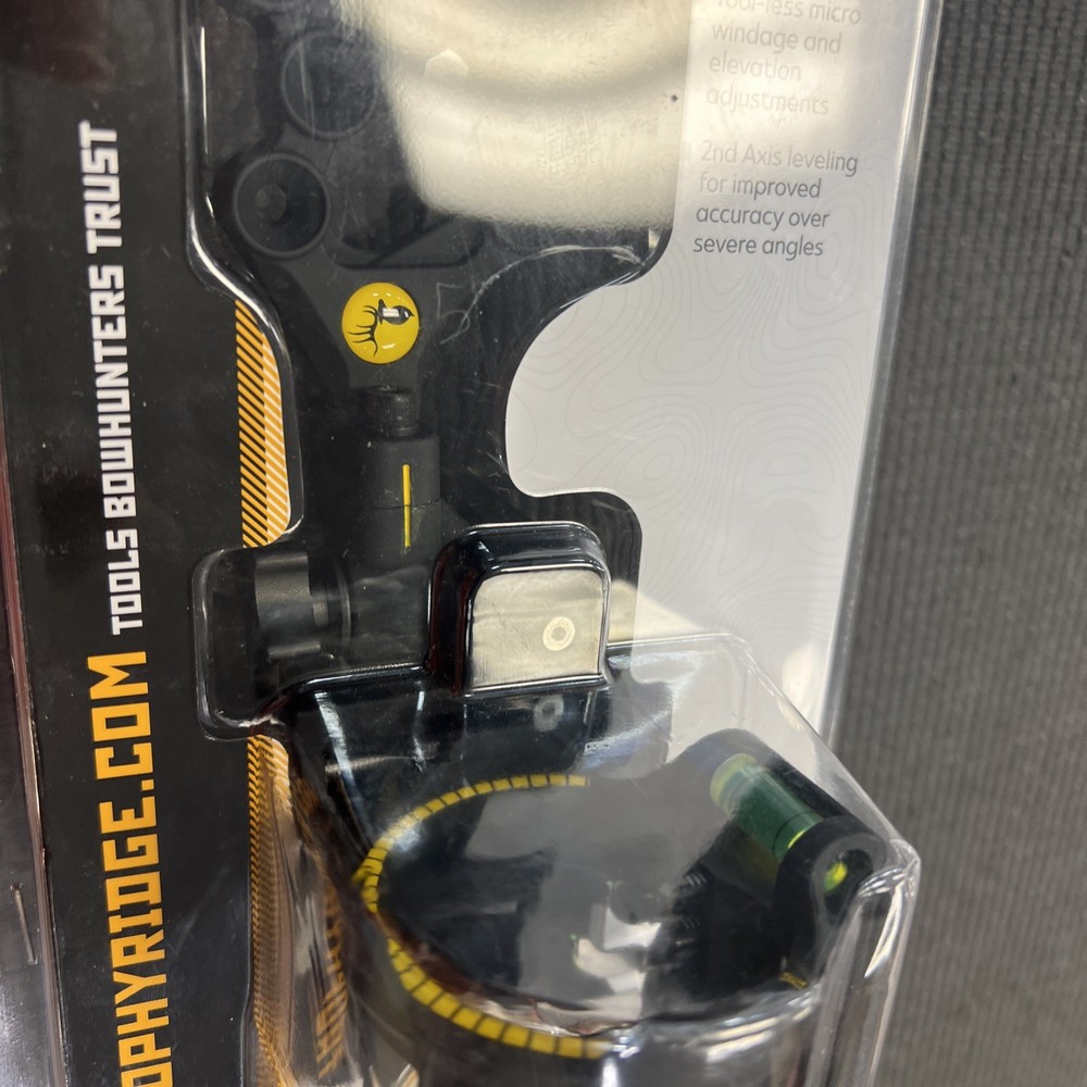 TROPHY RIDGE PEAK SIGHT 5 PINS