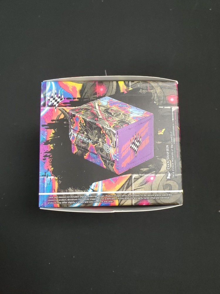 Ultimate Guard MTG Aetherdrift Sidewinder Deck Box 100+ Coalstoke 011550 NIB