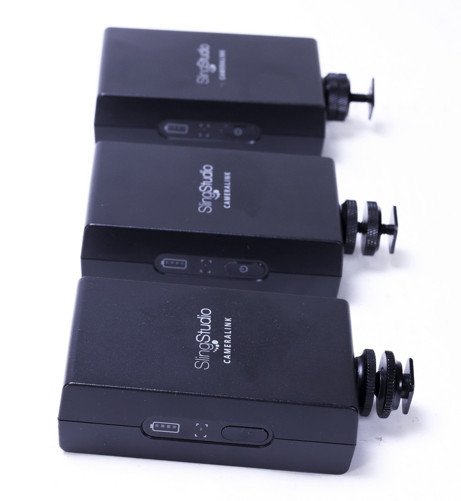 Ultimate SlingStudio Livestreaming Kit Bundle - Hub, 3x Links, Battery, Case ++