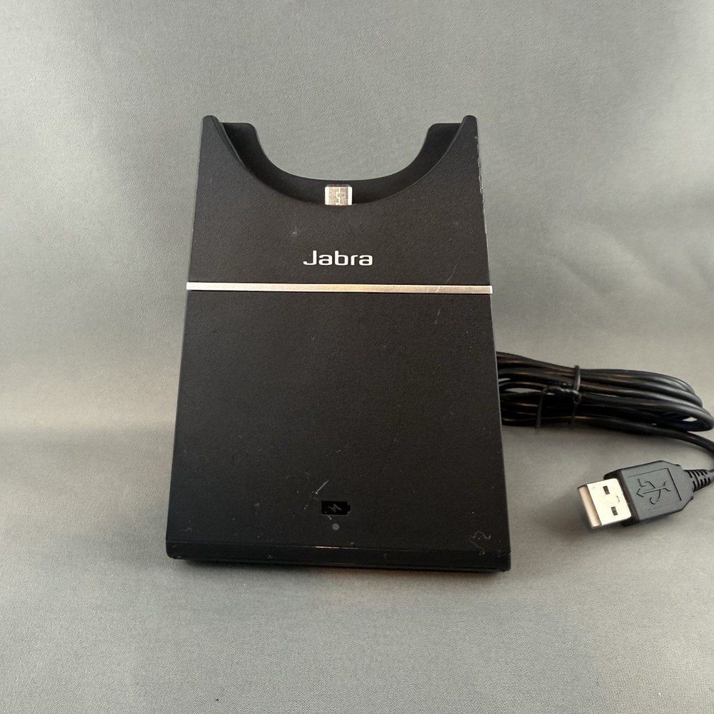 Jabra Evolve 75 E75 Headset Charging Stand USB DIV010  -