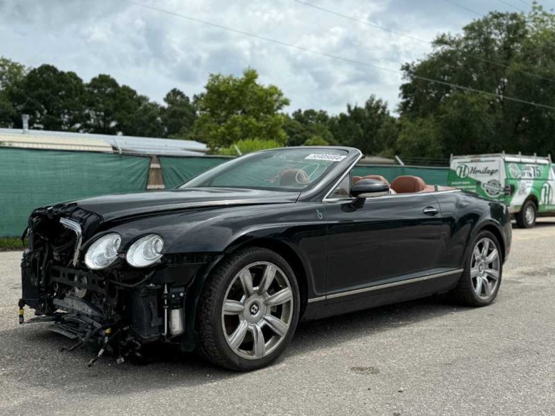 2007 Bentley Continental GTC OEM Computer Climate Control Module 3W7907040