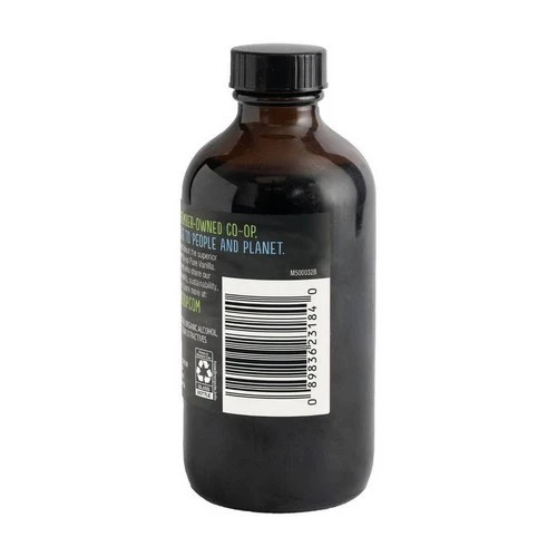 Organic Vanilla Extract 8 Oz By Frontier Coop