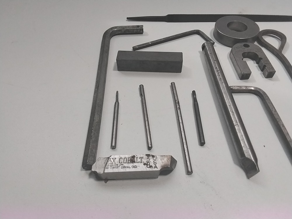 Misc. Machinist Mixed Tools.