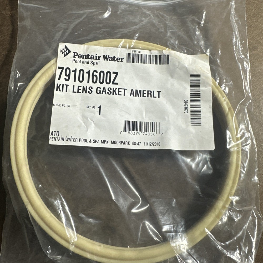 OEM Pentair 79101600Z Gasket Replacement AmerLite Kit for Pool and Spa Light