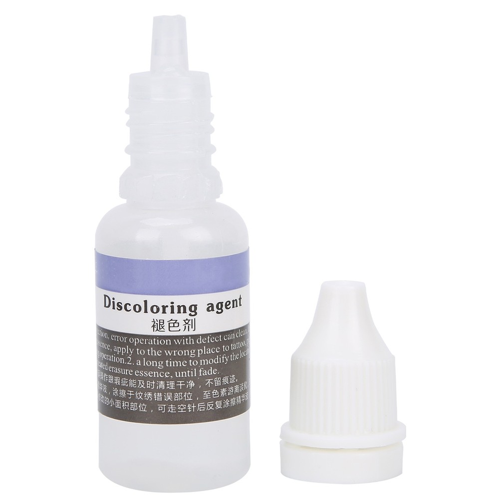 15ml Permanent Makeup Pigment Removal Liquid For Microblading Error Correction
