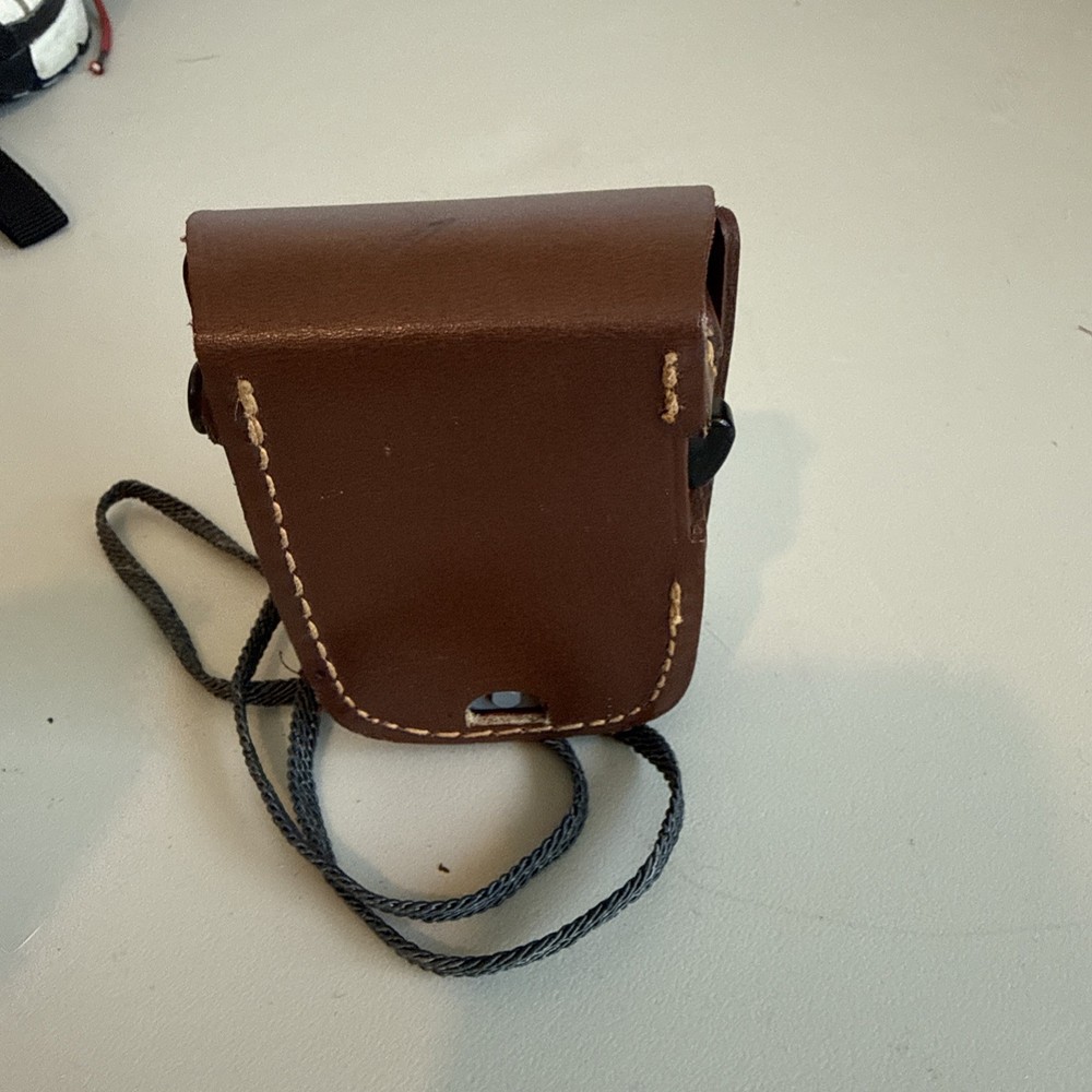 Gossen CdS Super Pilot Light Meter Untested with Case