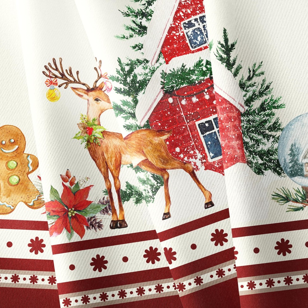 Yighty Rectangle Christmas 102" x 60" (Rectangular), Snowman