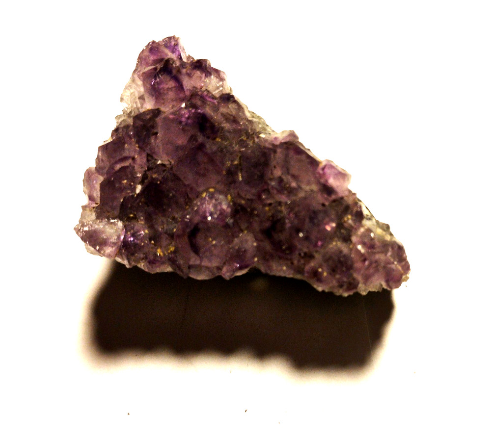 Haunted Witch Amethyst Geode, The Amethyst Cavern Ghost Witch!
