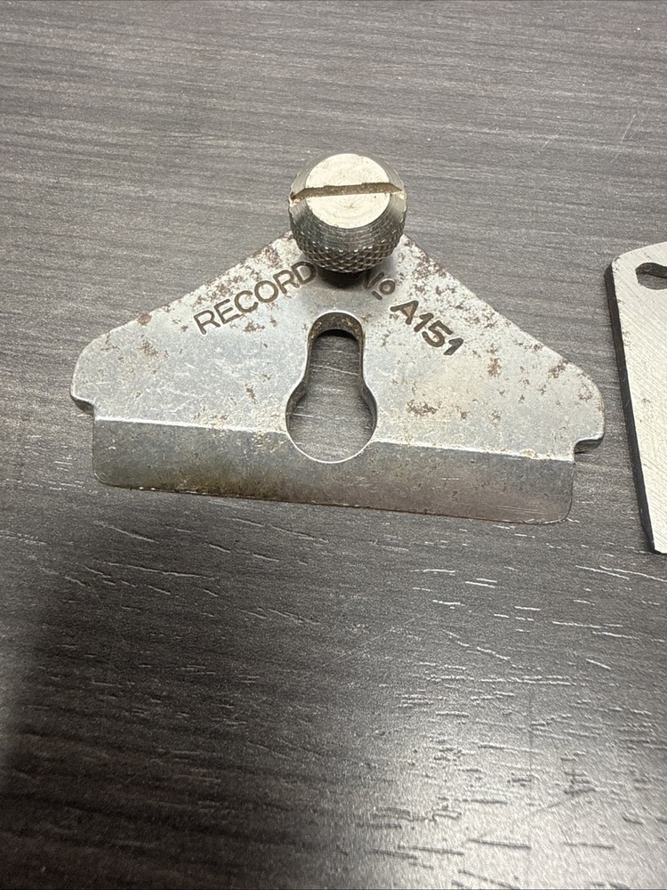 Blade & Cap for Record No. A151 Spokeshave - 2 1/8" -