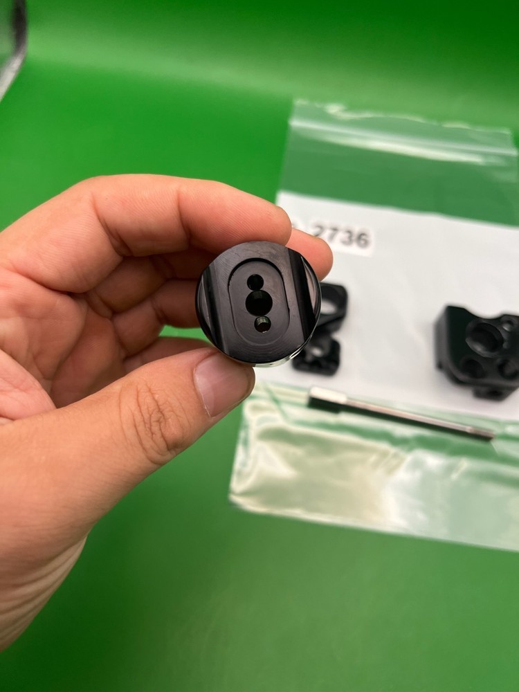Autococker Vasa, Front Block and Back Block - Black