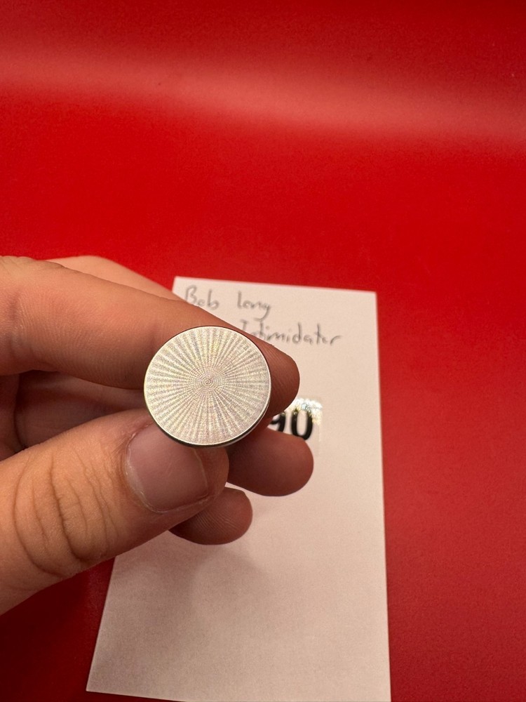 Bob Long 2K2 Intimidator Silver Bolt Pin