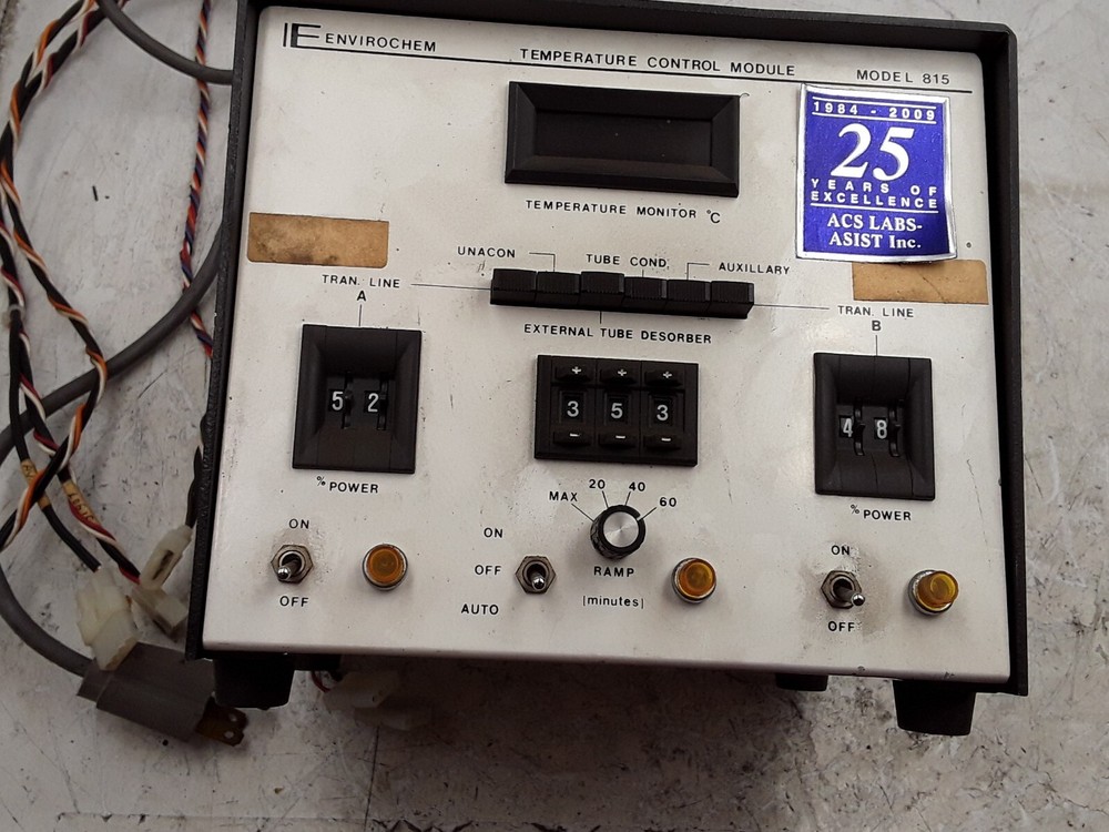 Envirochem Temperature Control Module Model 815