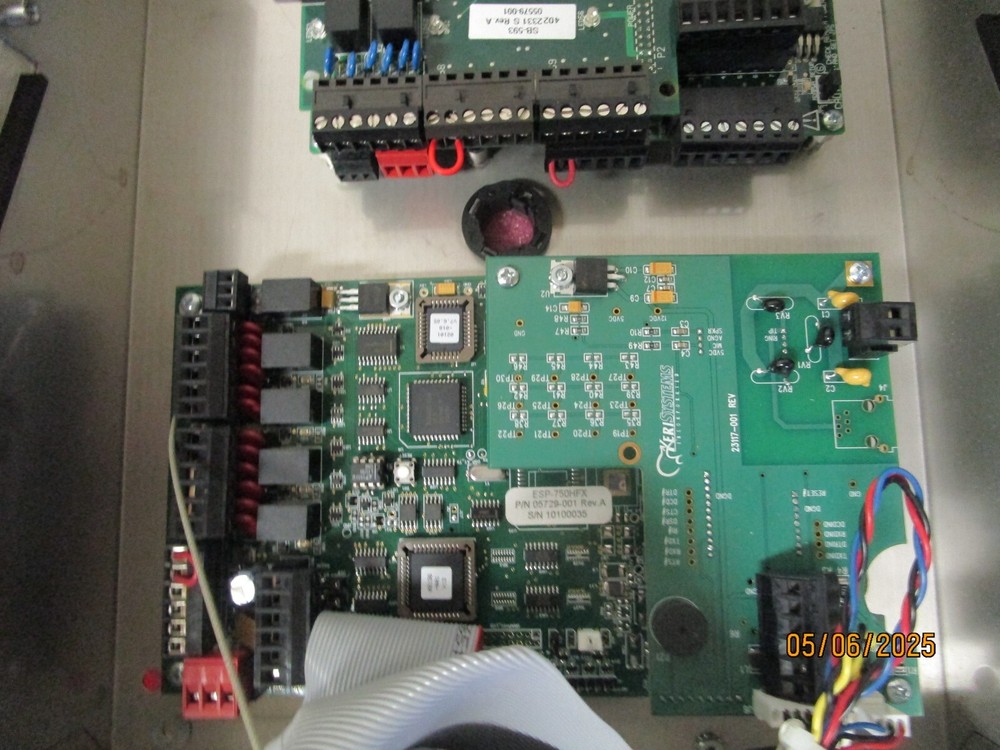 NEW Opened Box! Keri Systems ESP 750HFX Entraguard Access Control Box