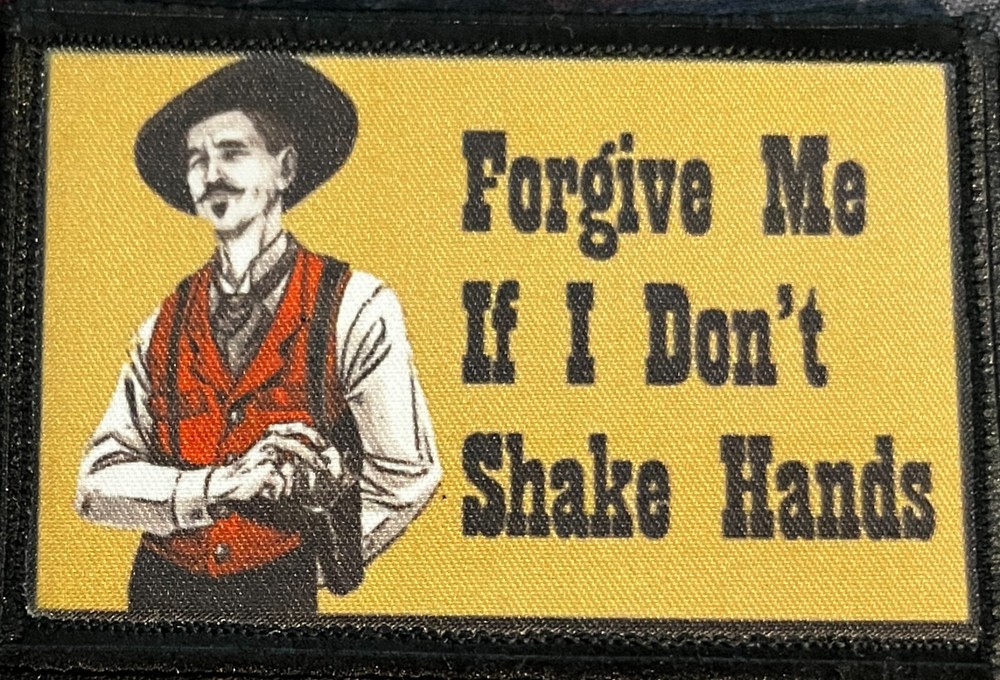 Here I Am Send Me Morale Patch | Isaiah 6:8 Bible verse patch | Hook and Loop