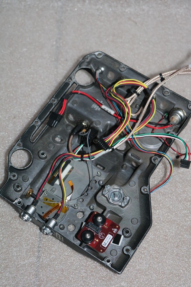 RED RANGER Camera PARTS SIDE PANEL ONLY