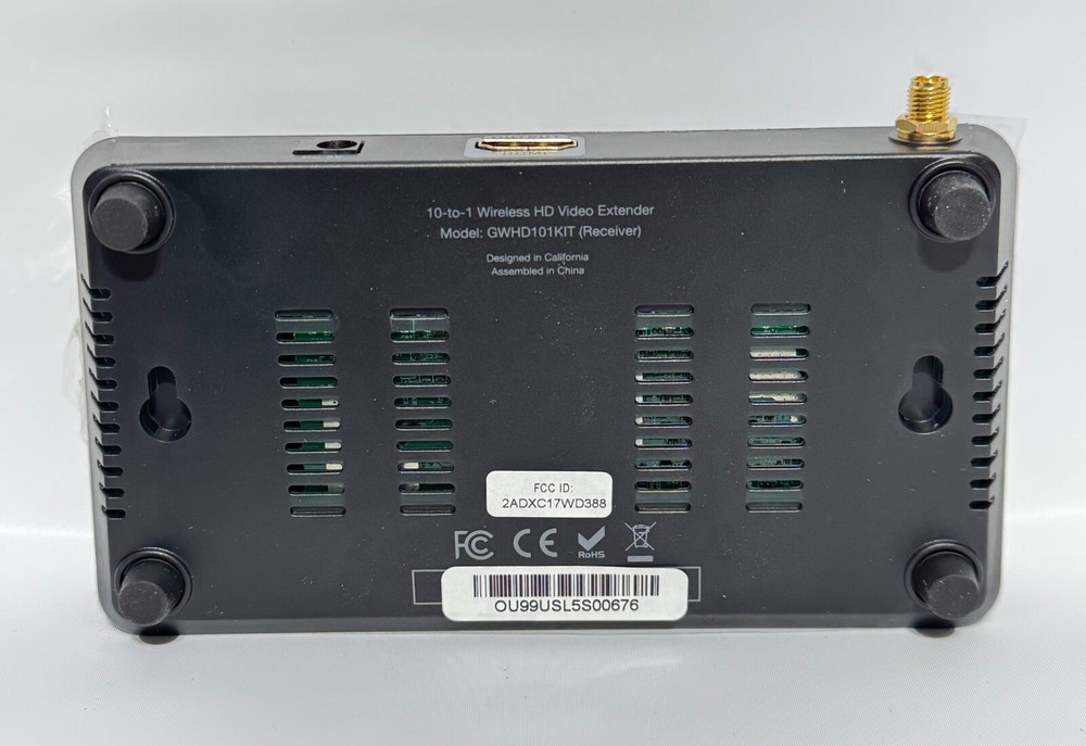 IOGEAR SharePro Expandable Wireless Presentation System GWHD101KIT