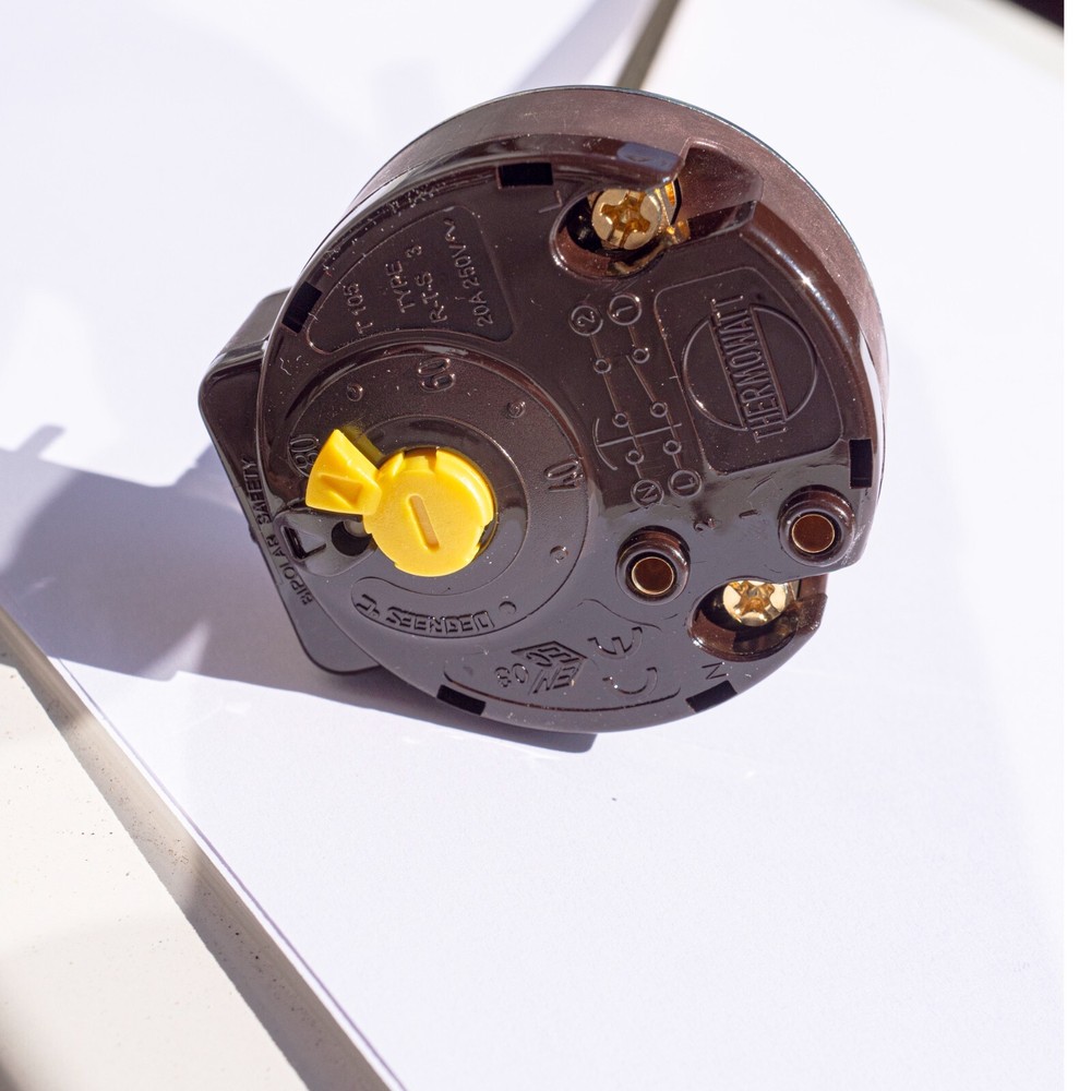 Thermowatt RTS Plus Thermostat 82°C (180°F) with safety limiter, certified