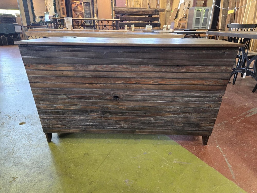 Handmade Wooden Blanket Chest