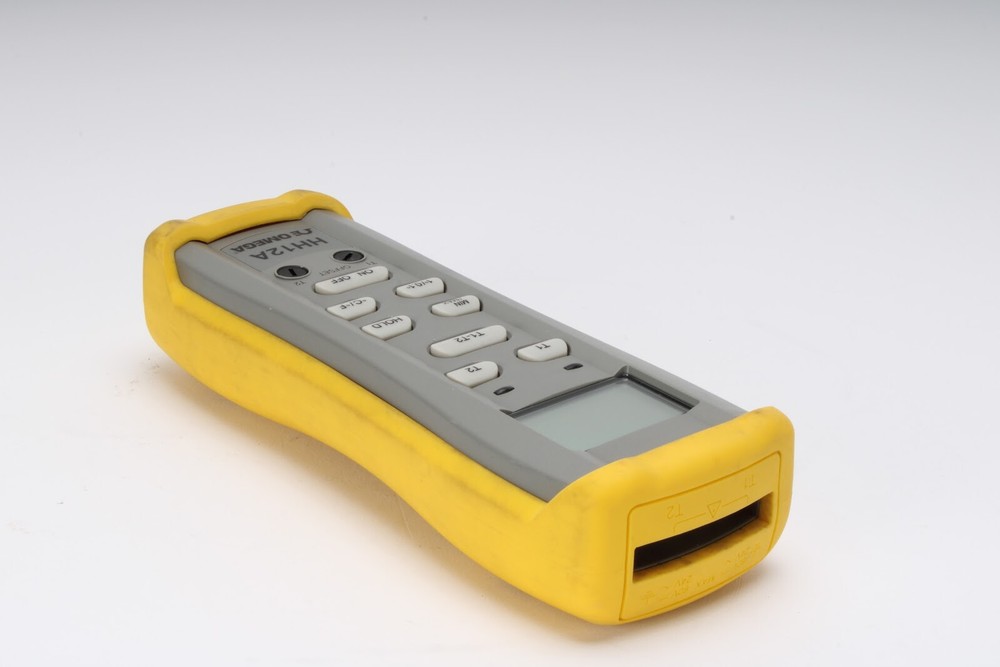 Omega HH12A Digital Thermometer With Case